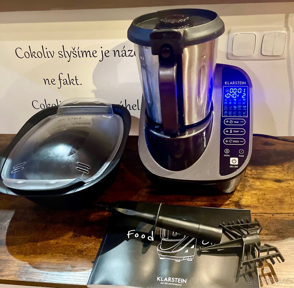 Nový varný multifunkční robot Klarstein. Lze zaslat