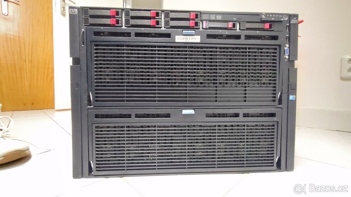 Server HP proliant 970 G7 - 512 GB RAM