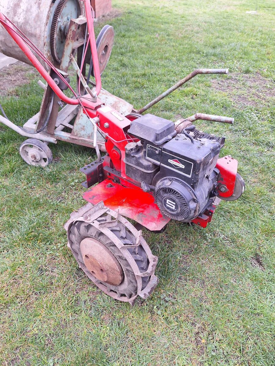 STAS Zličín sestava kultivátor