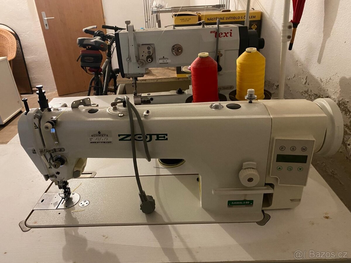 průmyslový šicí stroj Zoje ZJ0303L-3-BD