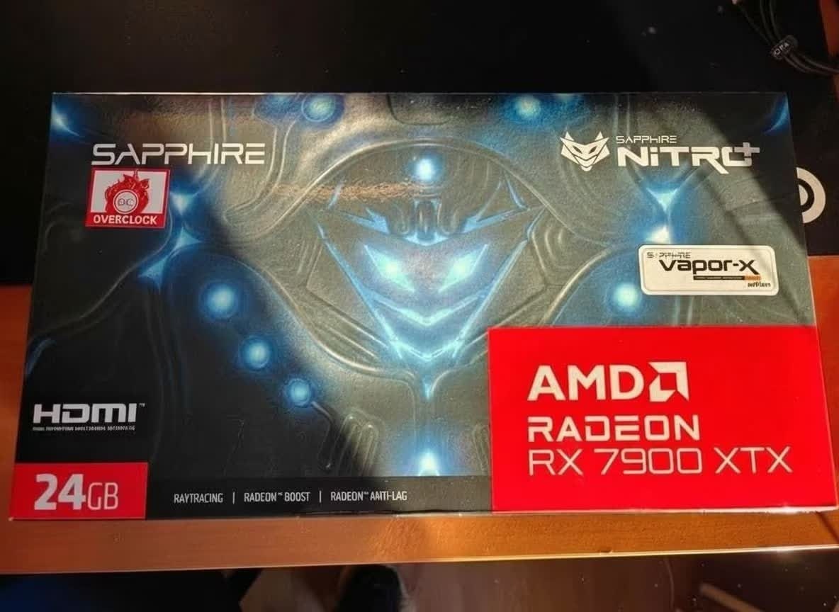 Sapphire AMD Radeon RX 7900 XTX NITRO+ Vapor-X