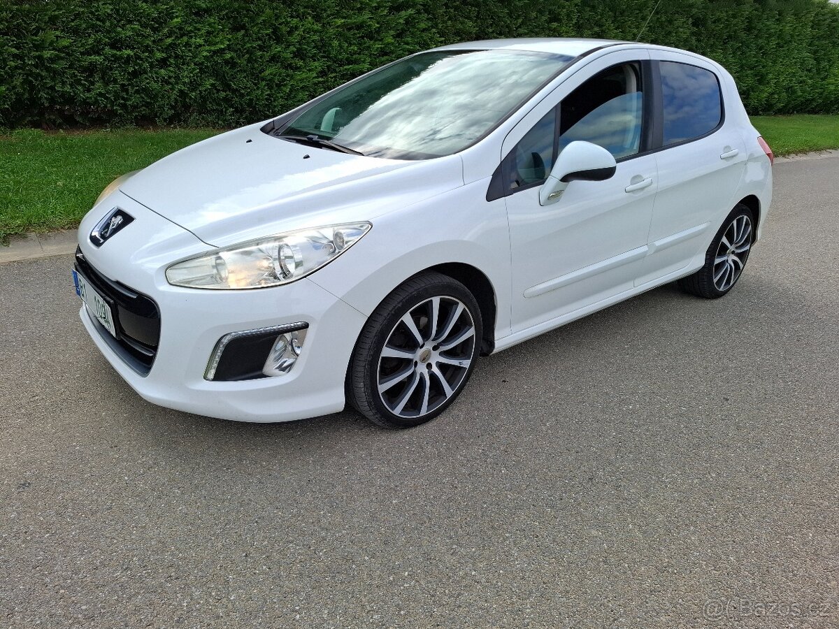 Peugeot 308 1.6 HDI 82kw Klima Alu. Model 2012 Nova Stk-.