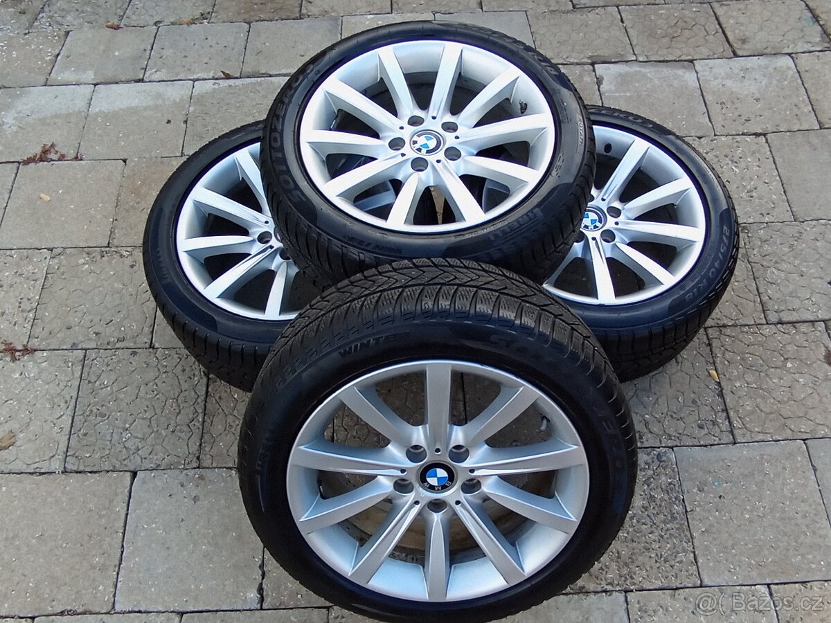 ALU BMW 5X120 R18 DVOUROZMĚR ZIMNÍ