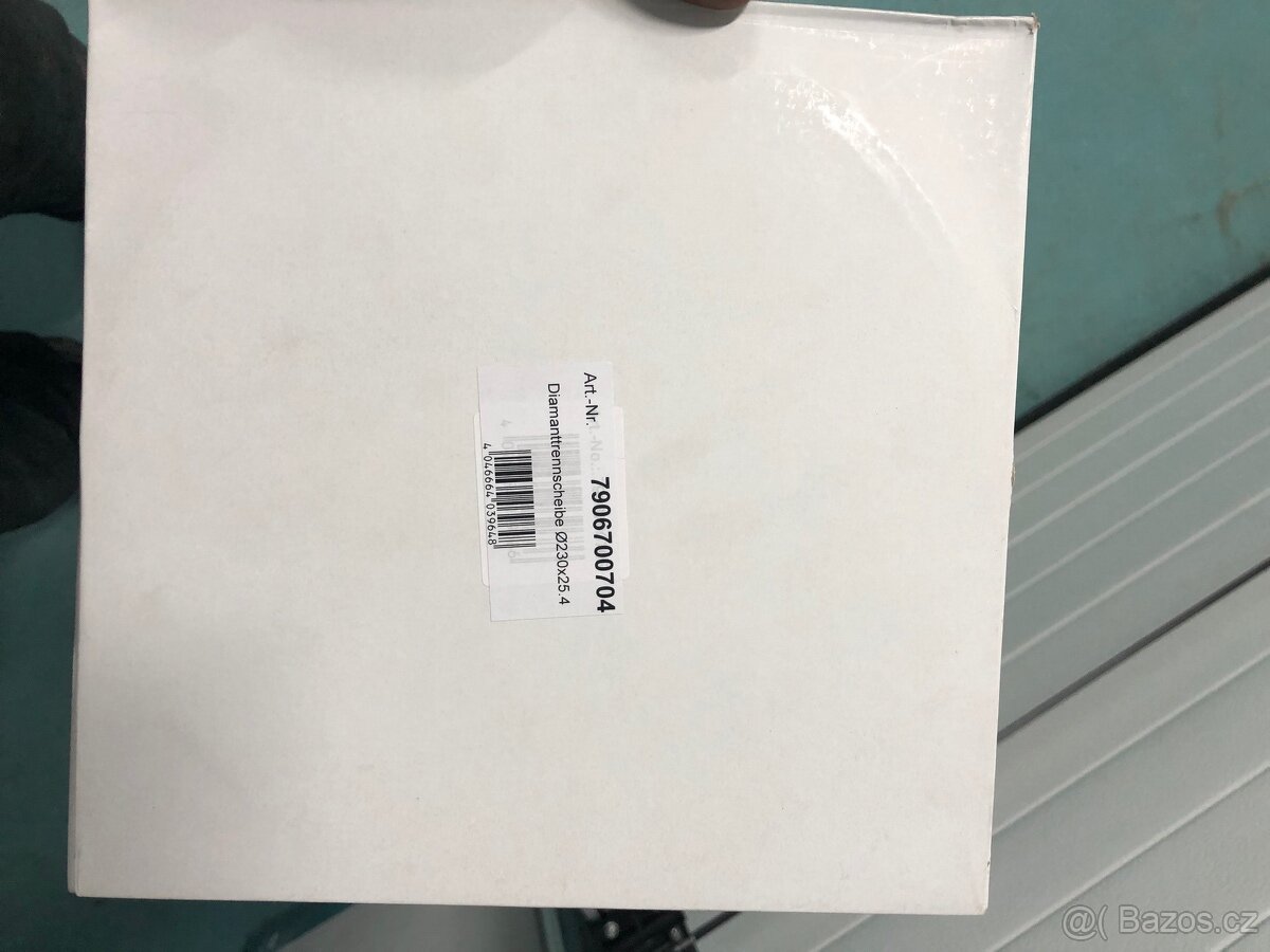 diamantovy kotouč 230mm scheppach