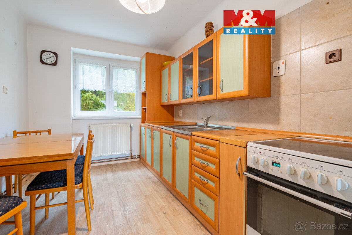 Prodej bytu 2+1, 69 m², Trhové Sviny, ul. Sídliště