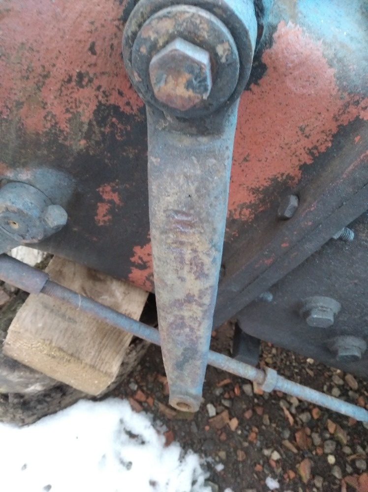 Prodám originál rovnou páku řízení na ZETOR25N