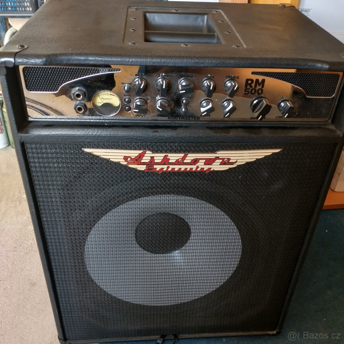 Basové kombo Ashdown