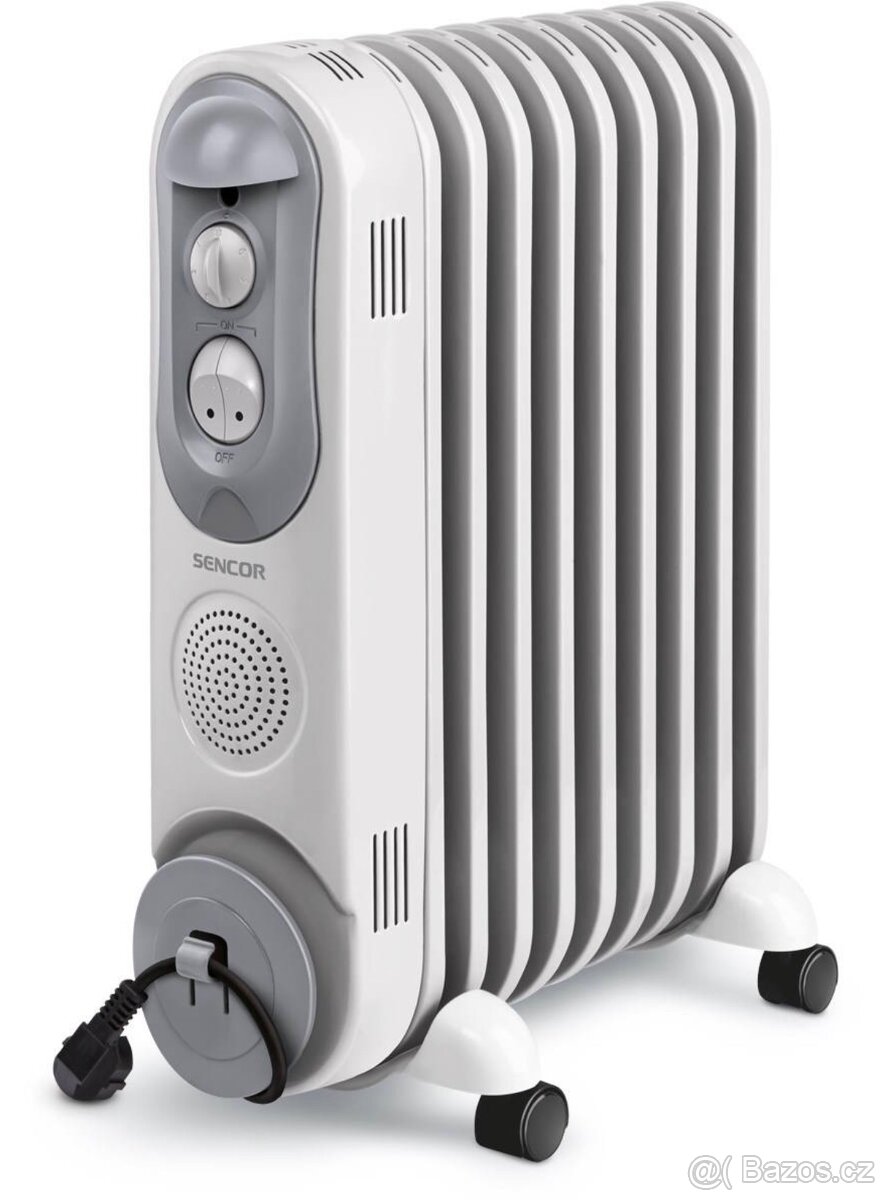 Olejový radiátor sencor