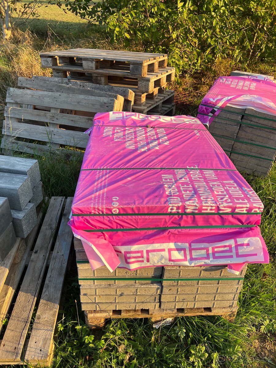 Dlažba FeroBet Prato 60x40x5