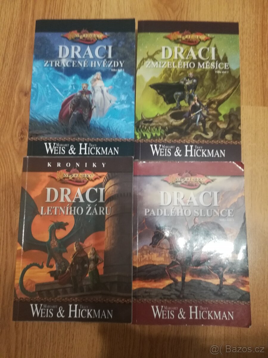 Fantasy série Draci