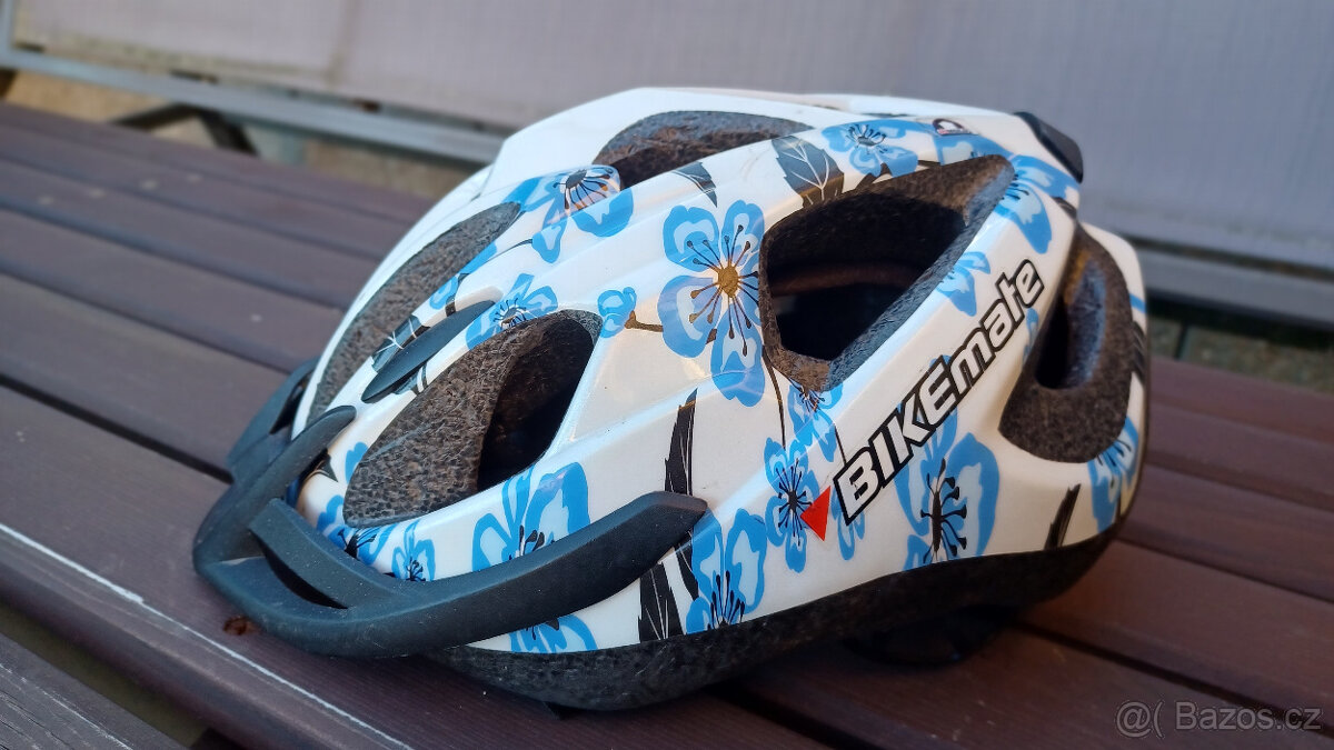 Dětská cyklistická přilba BIKEmate 49-54 cm