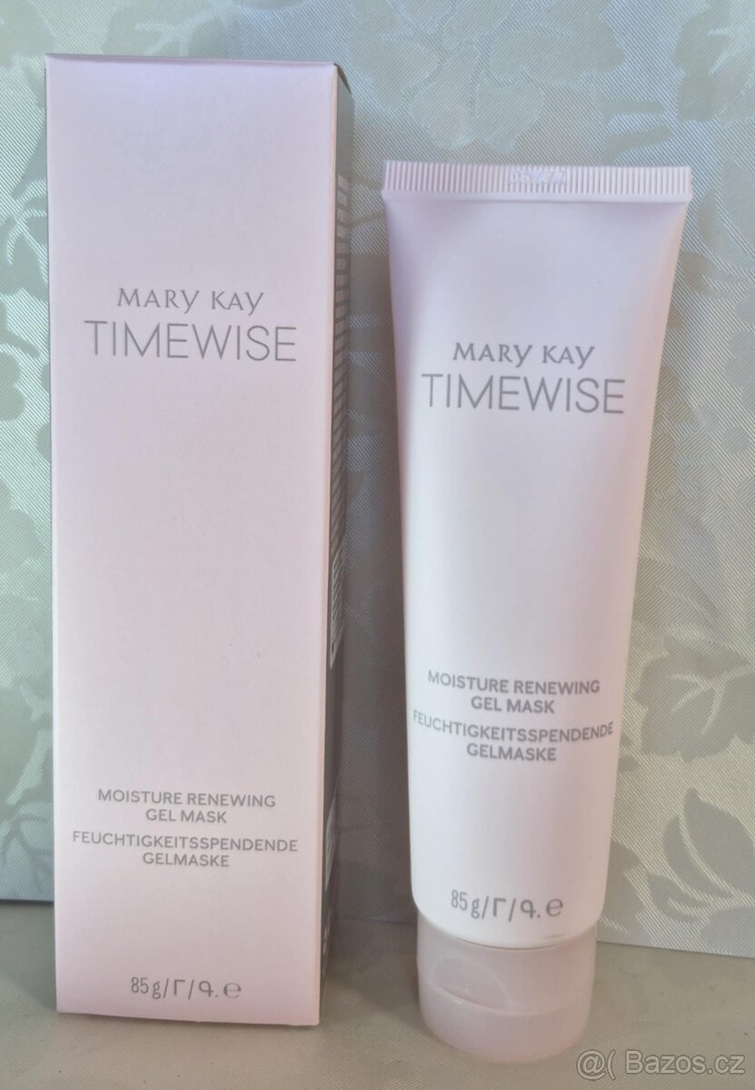 Hydratační gelová maska s regeneračním účinkem