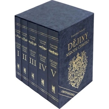 Dějiny národu českého I. - V. František Palacký, kůže