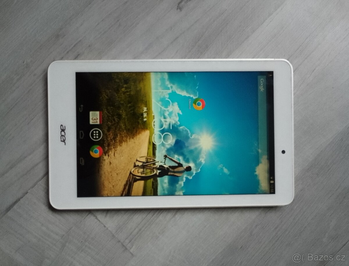 Acer Iconia Tab 8 A1-840FHD, 8", stříbrný/hliník