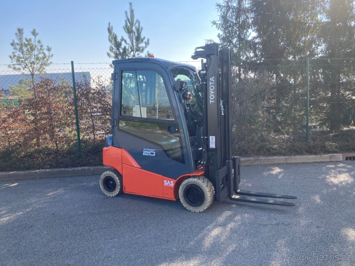 Čelní vysokozdvižný vozík Toyota 8FBMK20T |PS6281|