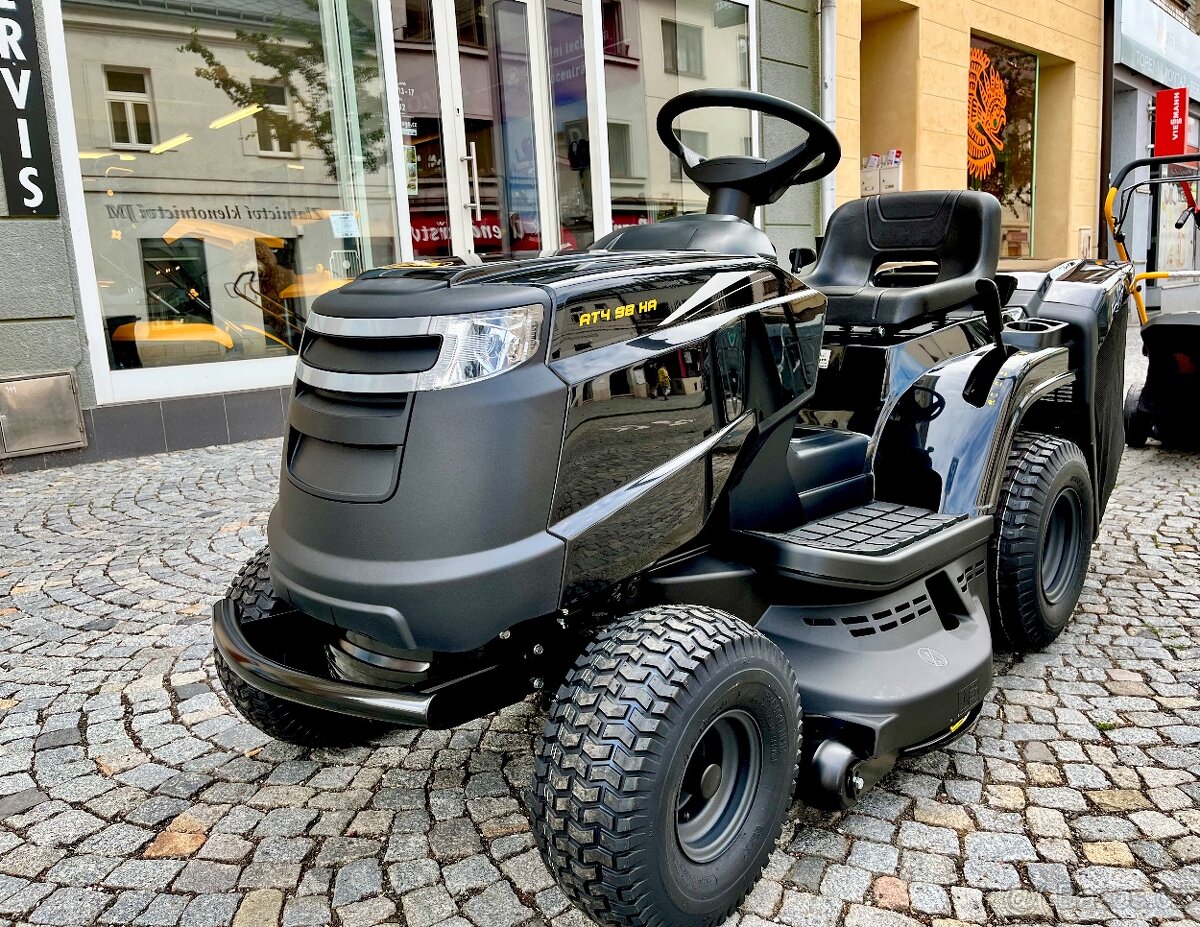 Travní traktor Alpina AT4 98 HA AKCE + ZDARMA MULČ.SADA