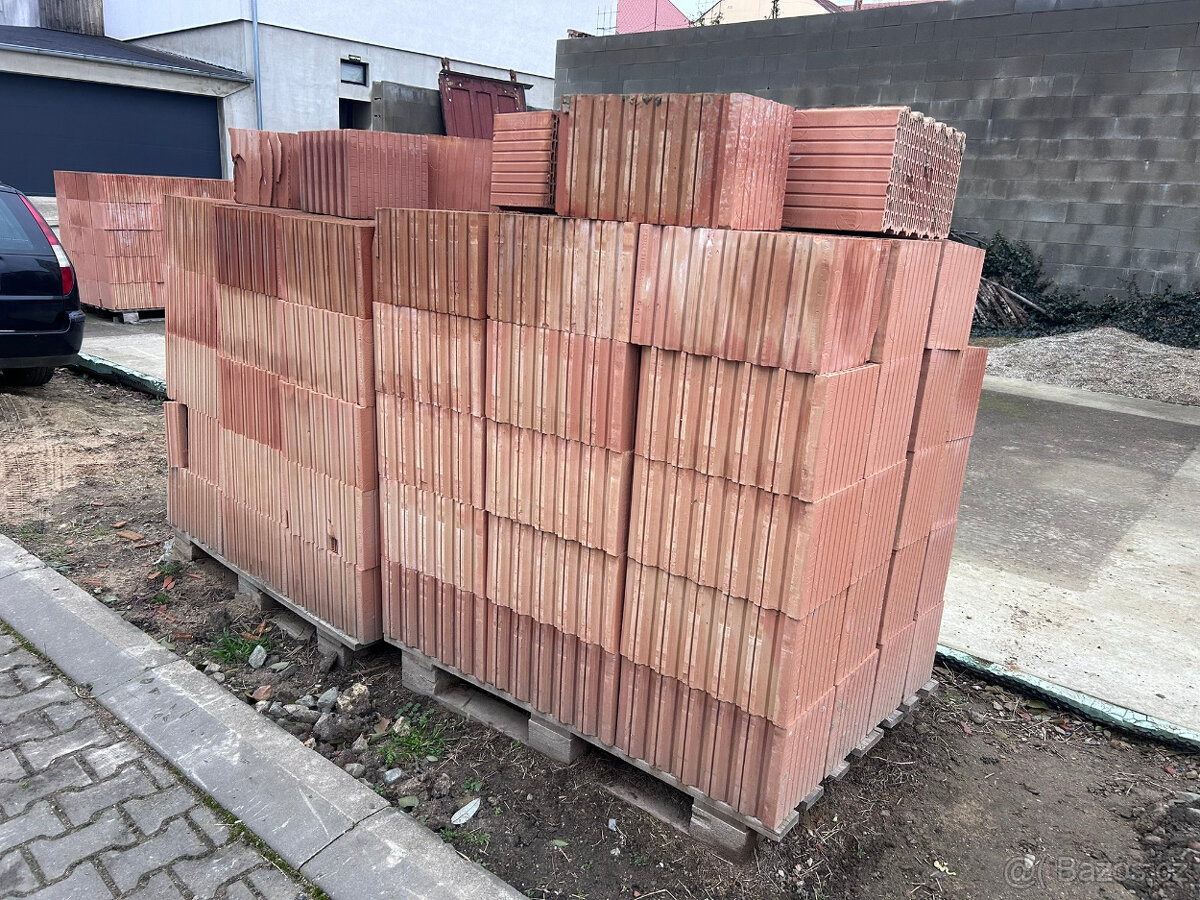 Cihly POROTHERM 44 ECO