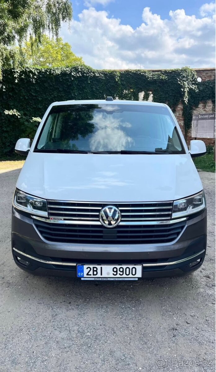 Vw Multivan, 150kw, Webasto, 4x4, Long 2021, CZ, záruka,