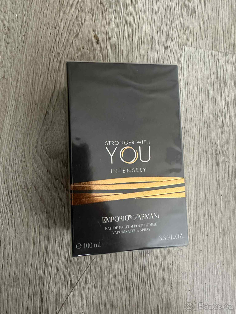 Armani Stronger with you parfem