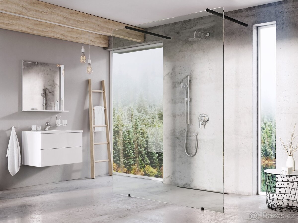 Sprchový kout walk-in Ravak