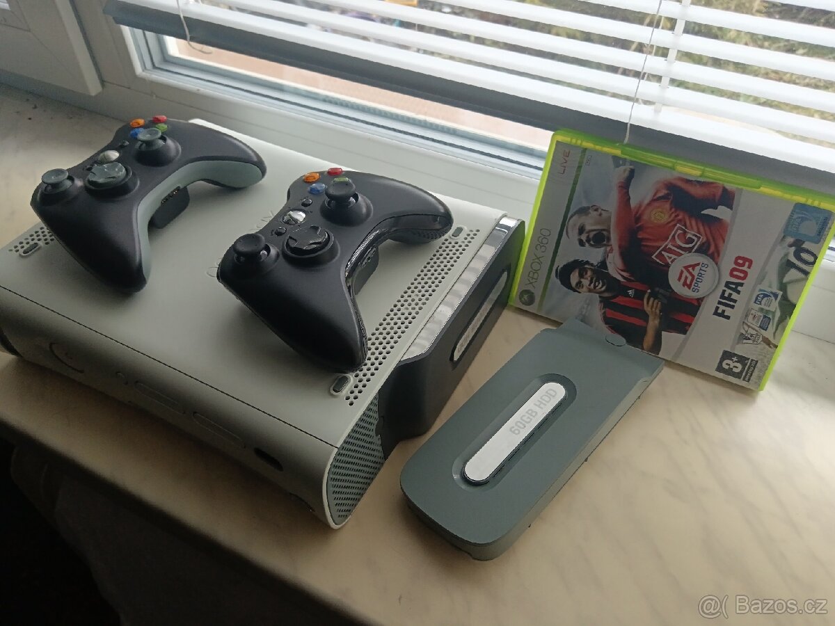 Xbox 360 + hry