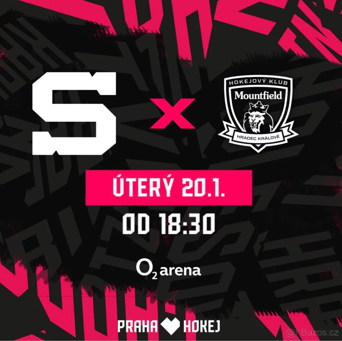 HC SPARTA PRAHA-HRADEC KRÁLOVÉ, VIP KLUBOVÉ PATRO 2.1.2026