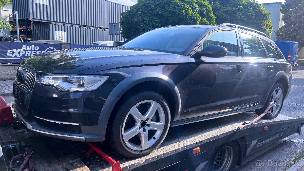 Vůz na díly Audi A6 C7 4G avant allroad 2013 CGQB NVG LX7U