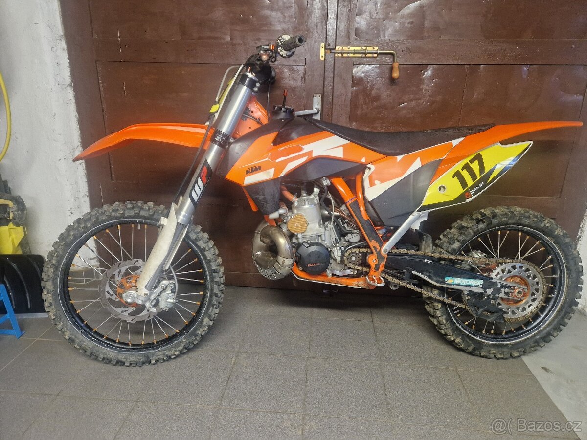 Ktm 250 sx 2014
