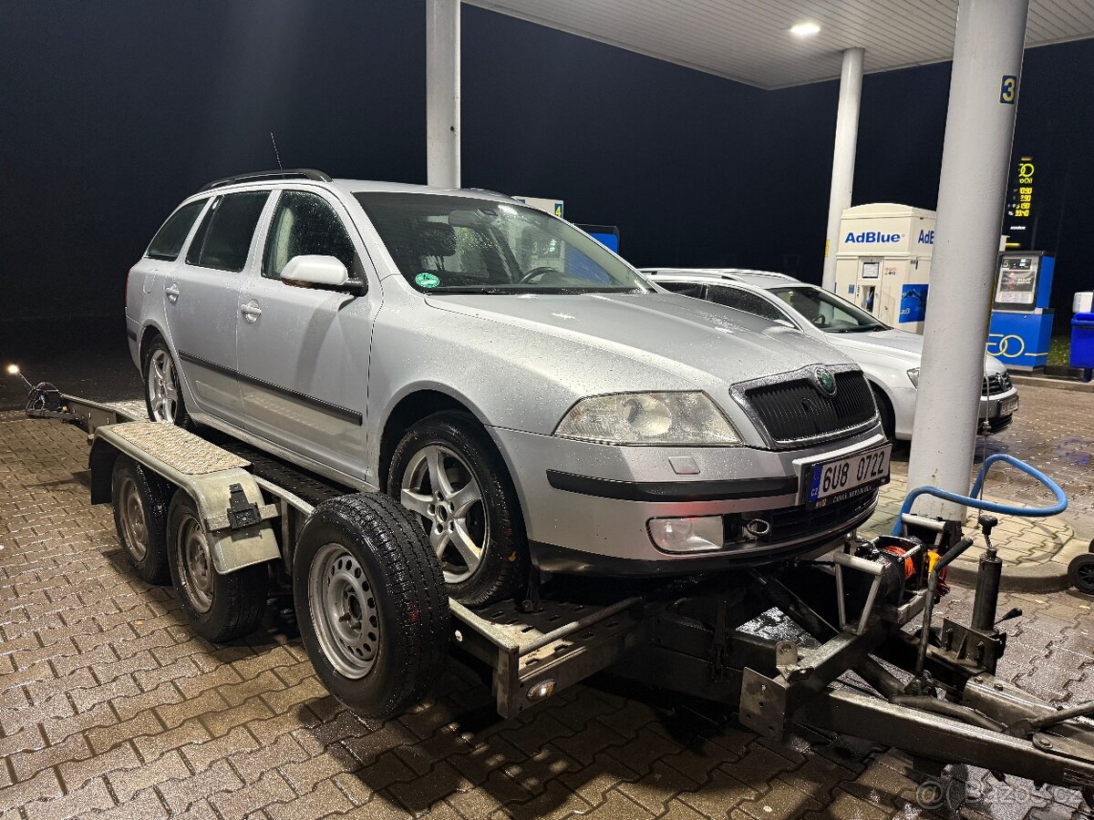 Díly Škoda Octavia 2 1.9tdi 77kw BLS 9102