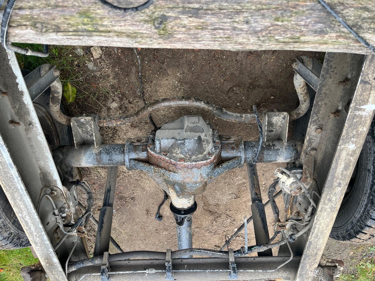 Renault Mascott diferenciál