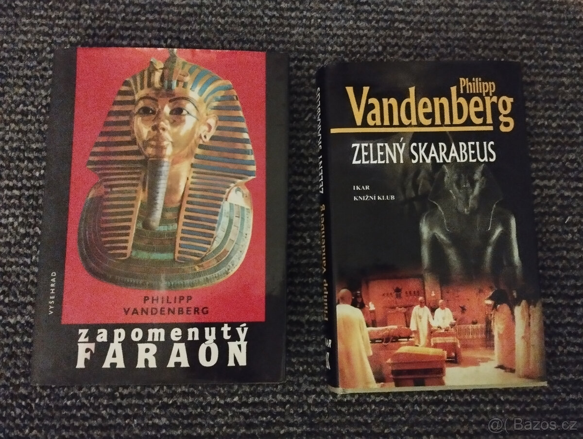 Knihy, P. Vandenberg