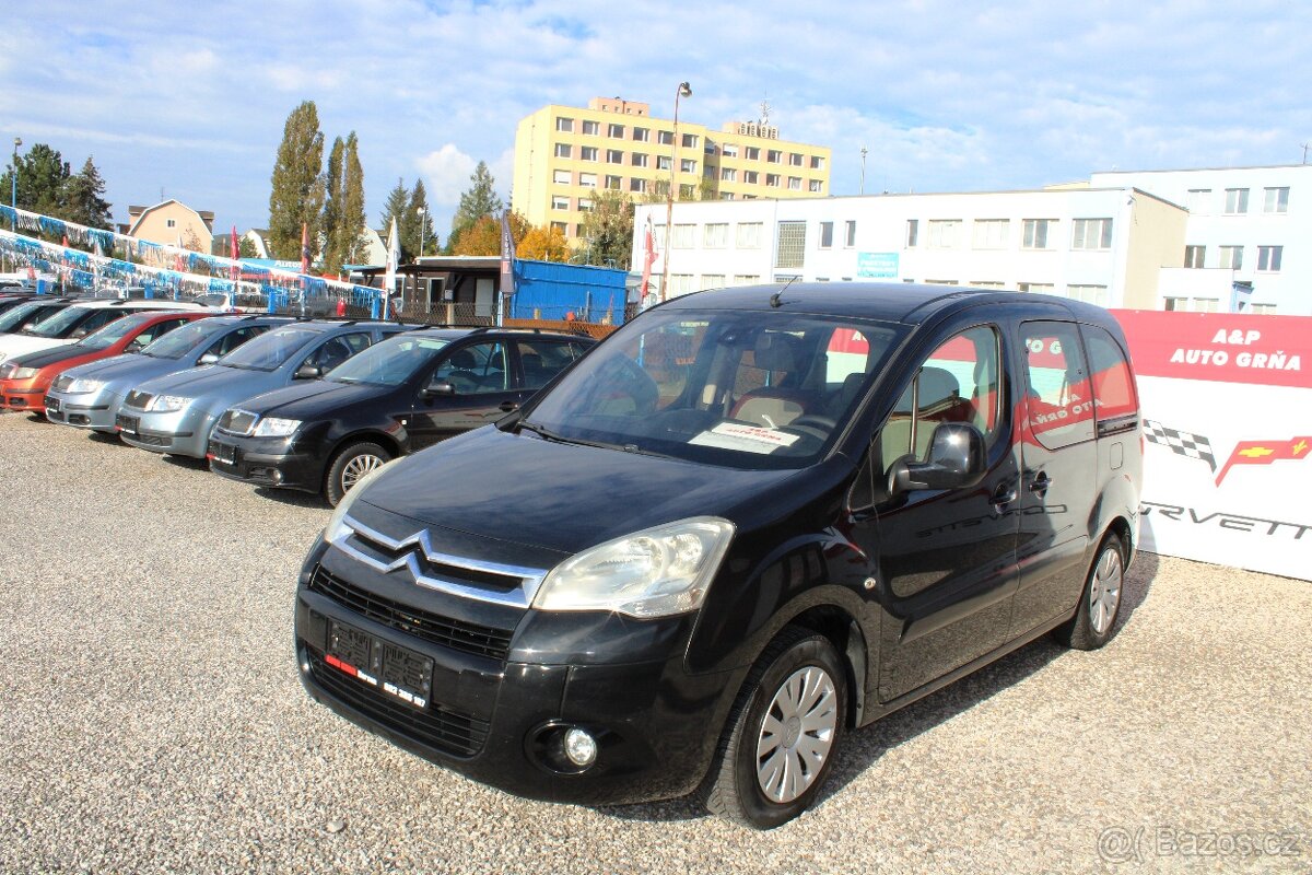 Citroën Berlingo 1.6HDI,r.v.2011 KLIMA SPACELIGHT EL.OKNA