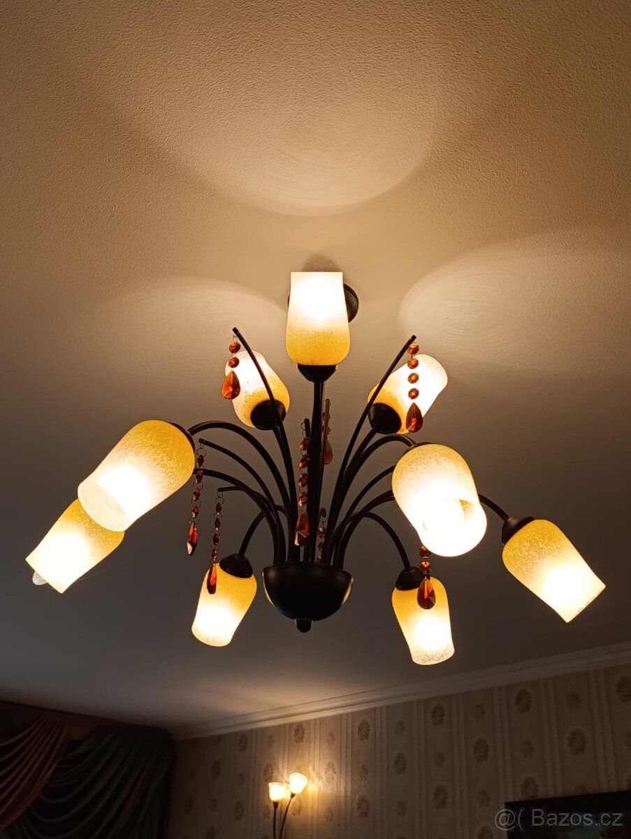 Lustr Kamenický Šenov.