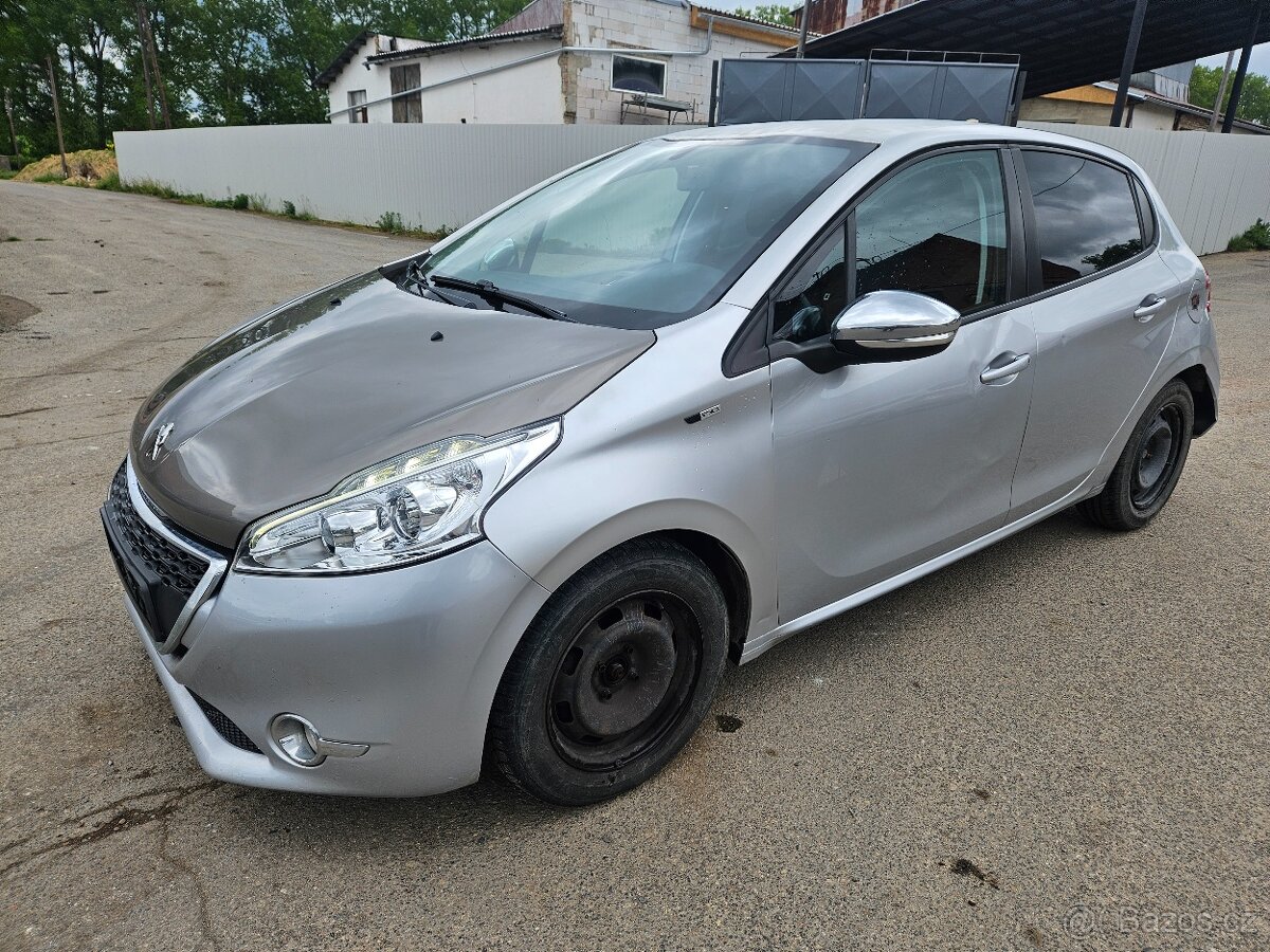 Peugeot 208 1.4 HDI 50kw 2014