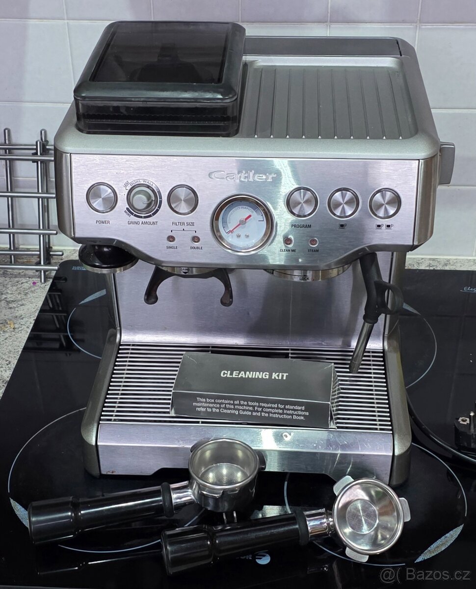 Pákový kávovar Catler ES 8012