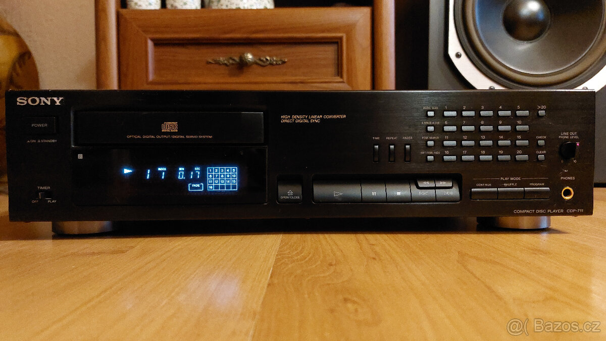CD přehrávač Sony CDP-711