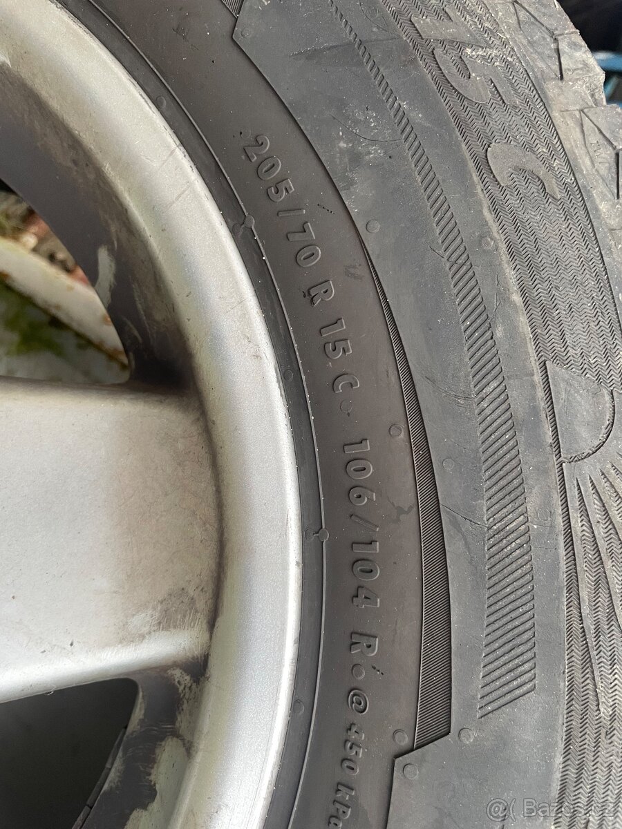 Alu kola 205/70 R15c