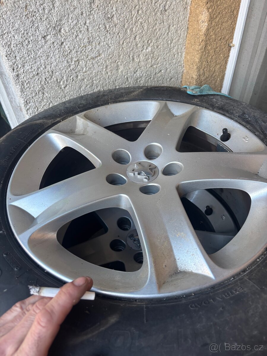 Alu kola Peugeot expert sada