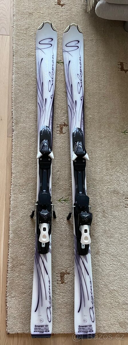Damske lyze Salomon 151cm