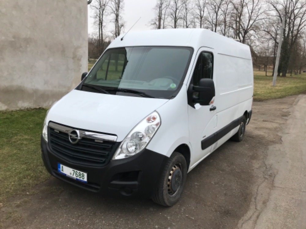 Opel Movano - pojízdná dílna