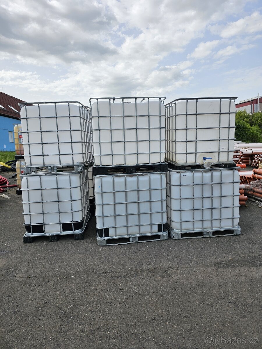 Ibc nádrž 1000 litrů