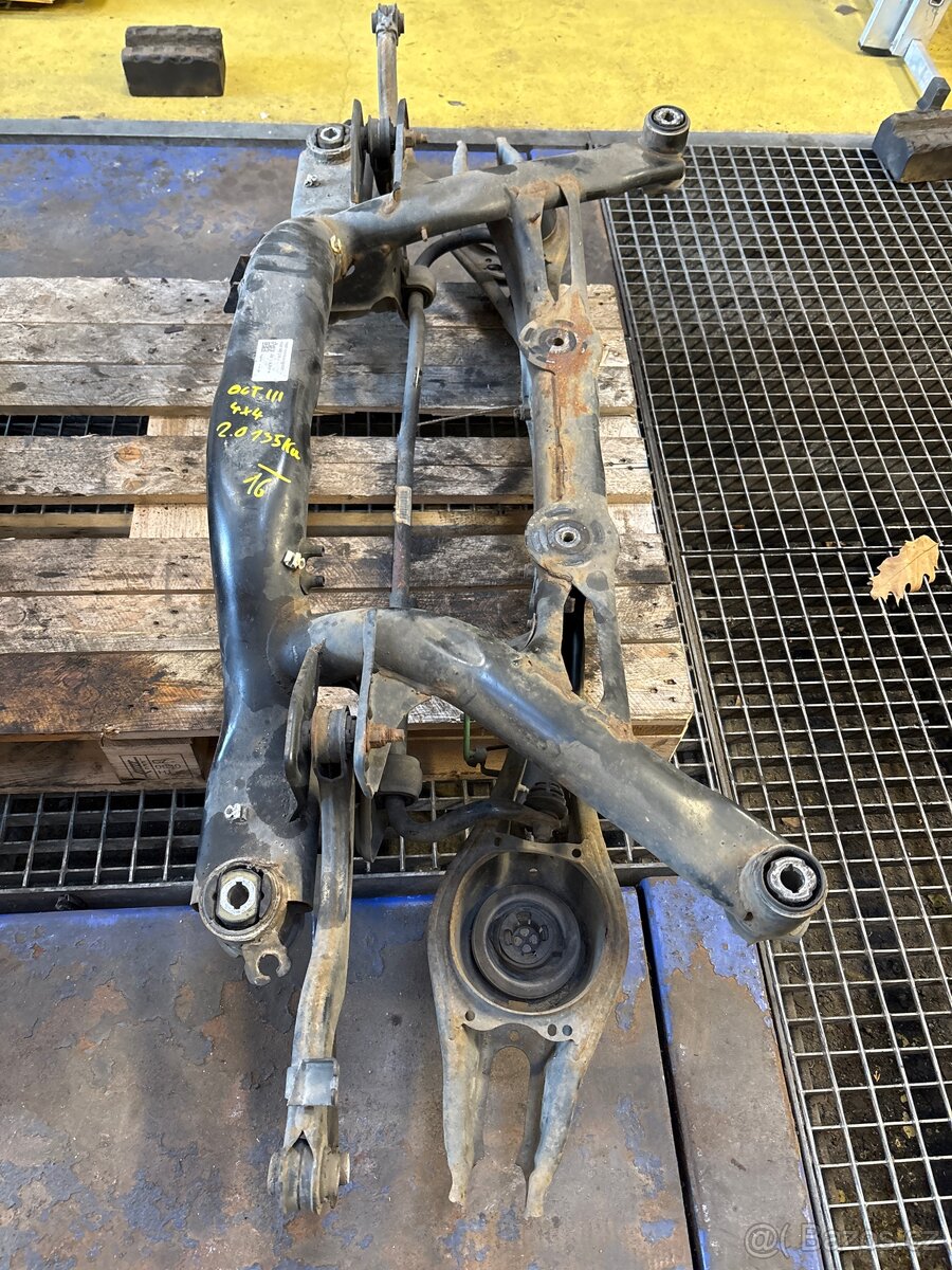 Nápravnice Škoda Oct.III 4x4