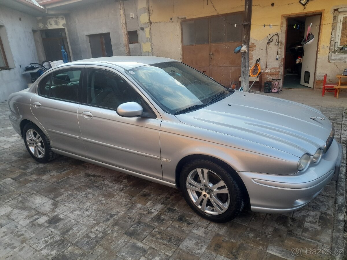 Jaguar x-type 2.0d