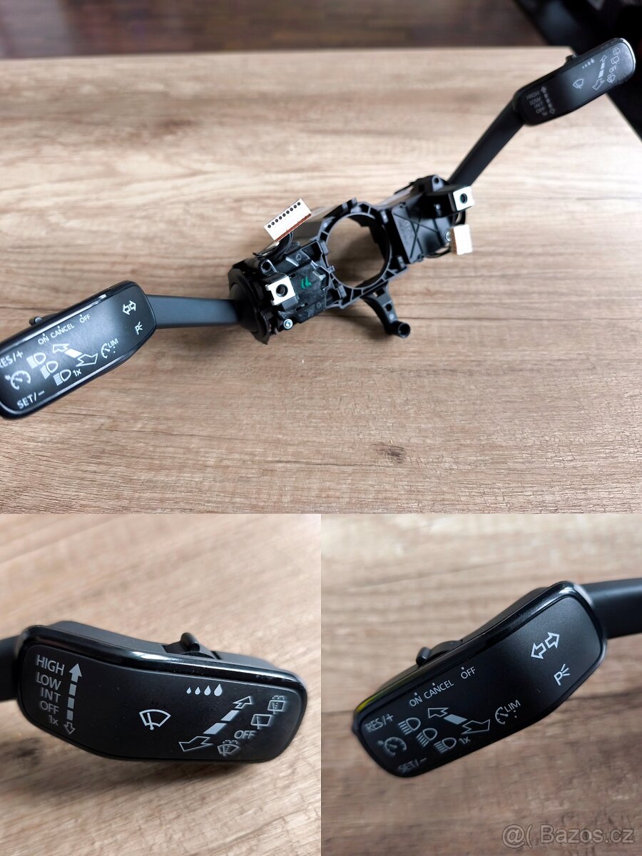 Přepínač kombinovaný 3Q0 953 521 AA