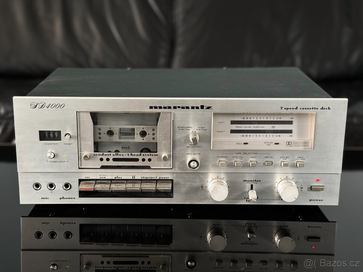 Marantz SD 4000 kazetový magnetofon