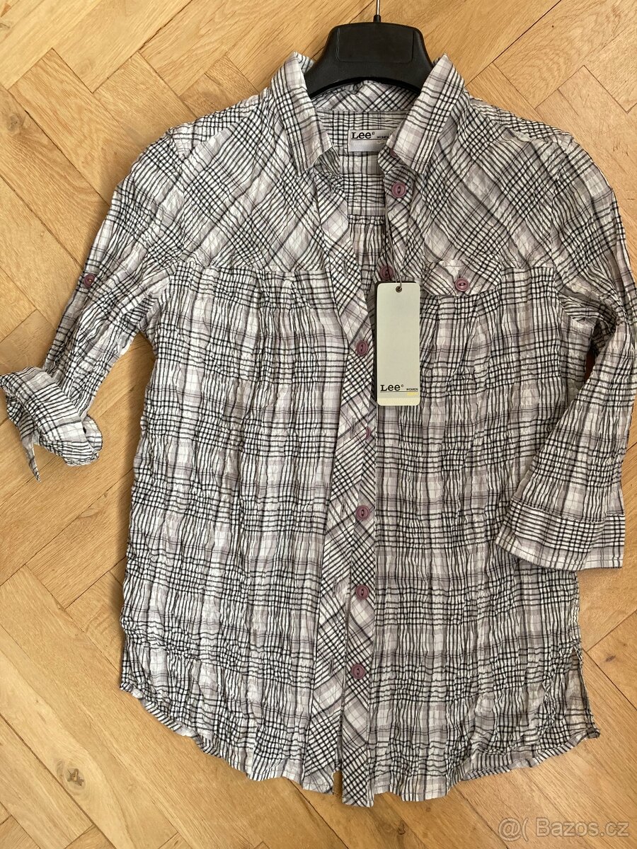 Luxusní značková halenka s/m