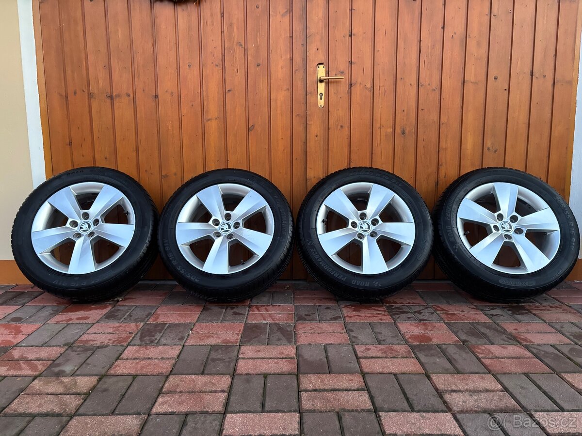 ALU letní kola SCALA KAMIQ