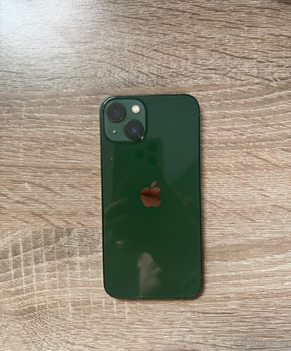 Iphone 13 • 128GB •Green