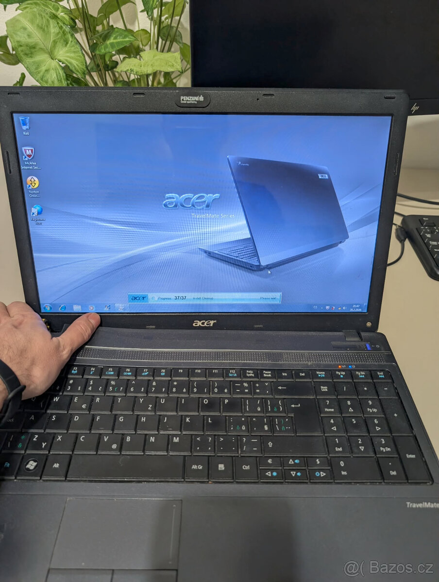 Notebook Acer 5742z