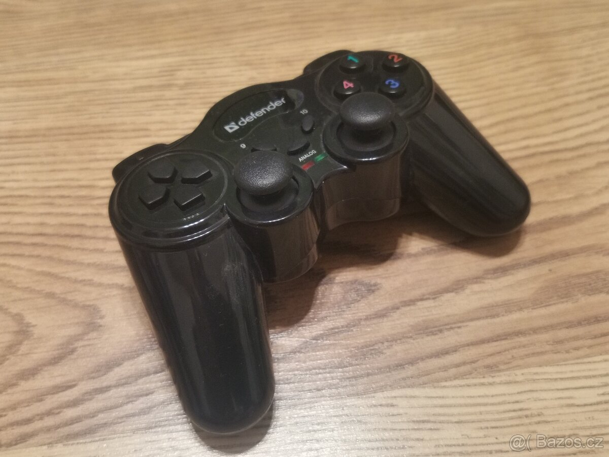 Defender Game Master Wireless bezdrátový gamepad